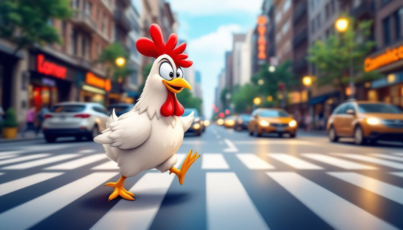 Les stratégies gagnantes pour les jeux de traversée de poulet